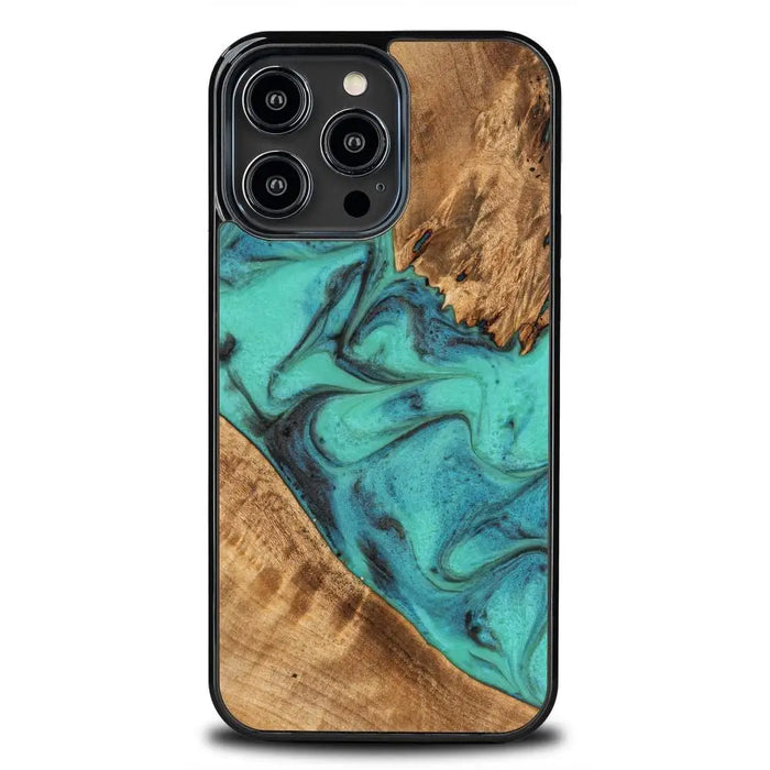 Кейс Bewood Unique Turquoise за iPhone 14 Pro Max