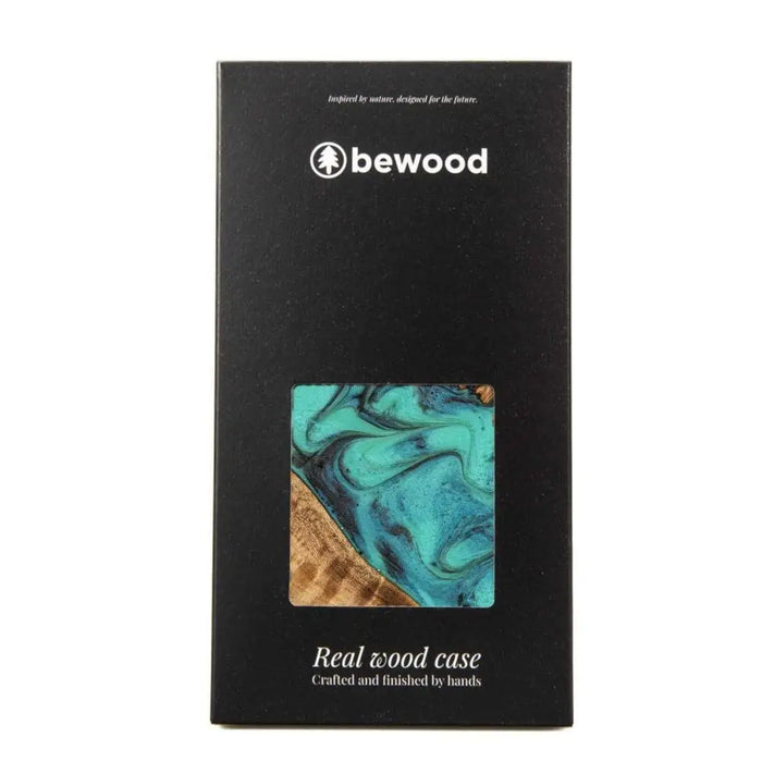 Кейс Bewood Unique Turquoise за iPhone 14 Pro Max