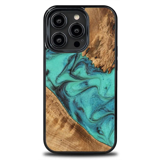Кейс Bewood Unique Turquoise за iPhone 14 Pro