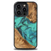 Кейс Bewood Unique Turquoise за iPhone 14 Pro