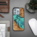 Кейс Bewood Unique Turquoise за iPhone 14 Pro