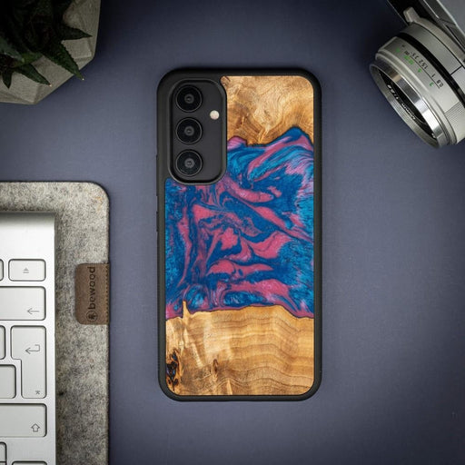 Кейс Bewood Unique Vegas за Samsung Galaxy A54 5G розово и