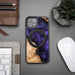 Кейс Bewood Unique Violet за iPhone 14 съвместим с MagSafe