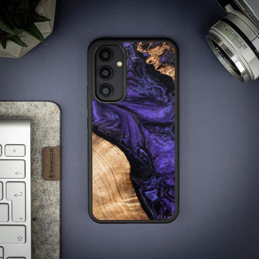 Кейс Bewood Unique Violet за Samsung Galaxy A54 5G лилаво и