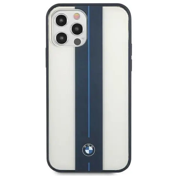 Кейс BMW BMHCP12MPCUMRSTNA iPhone 12/ 12 Pro 6.1’