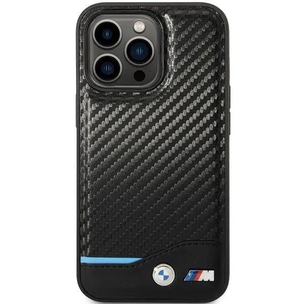 Кейс BMW BMHCP13L22NBCK за iPhone 13 Pro / 6.1’