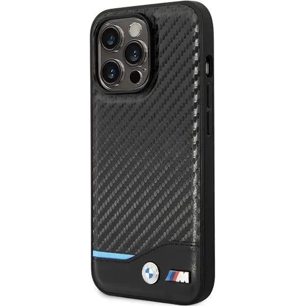 Кейс BMW BMHCP13L22NBCK за iPhone 13 Pro / 6.1’