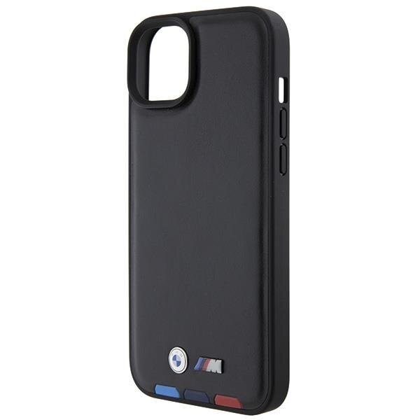 Кейс BMW BMHCP15M22PTDK за iPhone 15 Plus 6.7 черен / черен