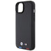 Кейс BMW BMHCP15M22PTDK за iPhone 15 Plus 6.7 черен / черен