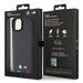 Кейс BMW BMHCP15M22PTDK за iPhone 15 Plus 6.7 черен / черен
