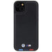 Кейс BMW BMHCP15M22PTDK за iPhone 15 Plus 6.7 черен / черен