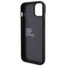 Кейс BMW BMHCP15M22PTDK за iPhone 15 Plus 6.7 черен / черен