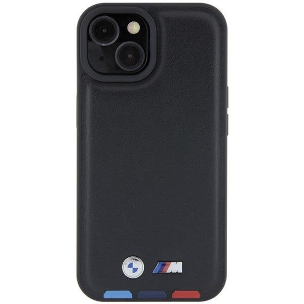 Кейс BMW BMHCP15S22PTDK за iPhone 15 6.1 черен / черен