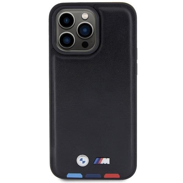 Кейс BMW BMHCP15X22PTDK за iPhone 15 Pro Max 6.7 черен /