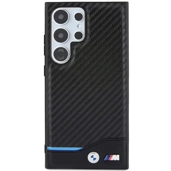 Кейс BMW BMHCS24L22NBCK за Samsung Galaxy S24 Ultra