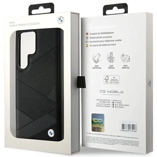 Кейс BMW BMHCS24L23RCGPK за Samsung Galaxy S24 Ultra