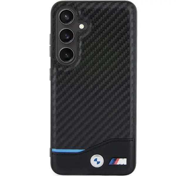 Кейс BMW BMHCS24S22NBCK за Samsung Galaxy S24 S921