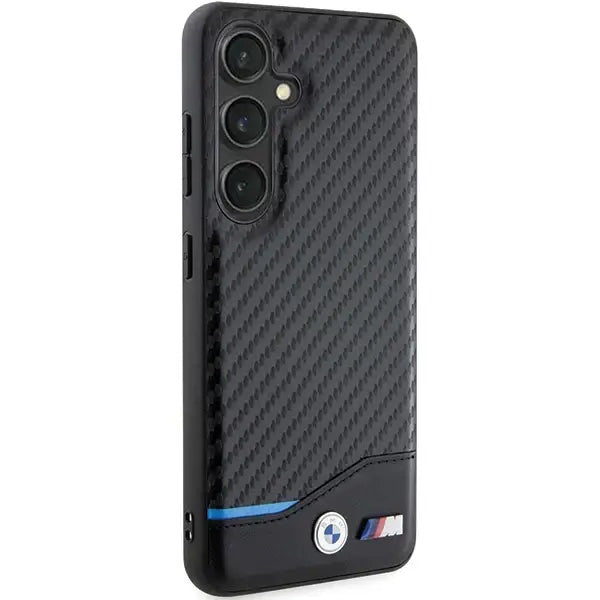 Кейс BMW BMHCS24S22NBCK за Samsung Galaxy S24 S921