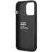 Кейс BMW BMHMP13L22PVTK за iPhone 13 Pro / 13 черен Quilted