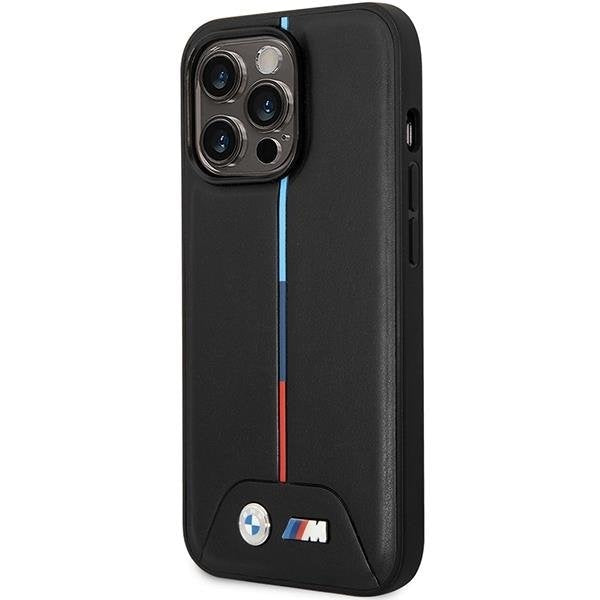 Кейс BMW BMHMP13L22PVTK за iPhone 13 Pro / 13 черен Quilted