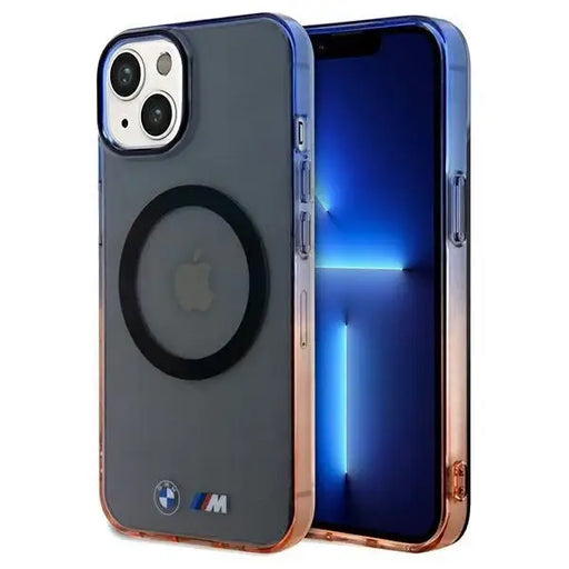 Кейс BMW Gradient Bumper MagSafe Case аз iPhone 15