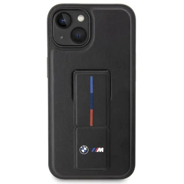 Кейс BMW Grip Hot Stamp за iPhone 15 / 14 13 черен