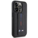 Кейс BMW Grip Hot Stamp за iPhone 15 Pro черен
