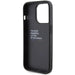 Кейс BMW Grip Hot Stamp за iPhone 15 Pro черен