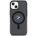 Кейс BMW IML Signature MagSafe за iPhone 15 черен