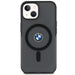 Кейс BMW IML Signature MagSafe за iPhone 15 Plus / 14 черен