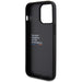 Кейс BMW Leather Carbon за iPhone 15 Pro Max черен