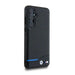 Кейс BMW Leather Carbon за Samsung Galaxy A55 черен