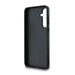 Кейс BMW Leather Carbon за Samsung Galaxy A55 черен