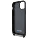 Кейс BMW M Edition Carbon Stripe & Strap за iPhone 15