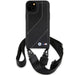 Кейс BMW M Edition Carbon Stripe & Strap за iPhone 15