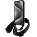 Кейс BMW M Edition Carbon Stripe & Strap за iPhone 15