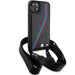 Кейс BMW M Edition Carbon Tricolor Lines & Strap за