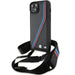 Кейс BMW M Edition Carbon Tricolor Lines & Strap за