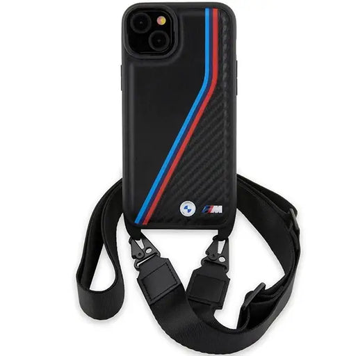 Кейс BMW M Edition Carbon Tricolor Lines & Strap за