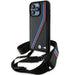 Кейс BMW M Edition Carbon Tricolor Lines & Strap за