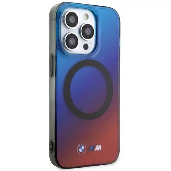 Кейс BMW M Gradient MagSafe за iPhone 15 Pro Max