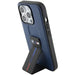 Кейс BMW M Grip Stand Bicolor за iPhone 15 Pro тъмносин