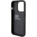 Кейс BMW M Grip Stand Bicolor за iPhone 15 Pro тъмносин