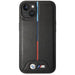 Кейс BMW M Quilted Tricolor за iPhone 15 / 14 13 черен