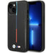 Кейс BMW M Quilted Tricolor за iPhone 15 / 14 13 черен