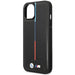 Кейс BMW M Quilted Tricolor за iPhone 15 / 14 13 черен