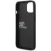 Кейс BMW M Quilted Tricolor за iPhone 15 / 14 13 черен