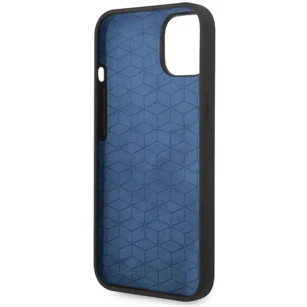 Кейс BMW M Silicone Tricolor Lines за iPhone 15 / 14