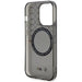 Кейс BMW Pattern MagSafe за iPhone 15 Pro Max сив