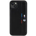 Кейс BMW Perforated Tricolor Line за iPhone 15 / 14 13 черен